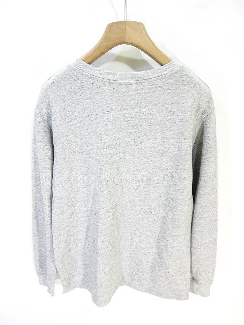 ベルシュカ Bershka スウェット トレーナー プリント ミッキーマウス 霜降り グレー S 26 Us古着 メンズ 146 ベクトルパーク