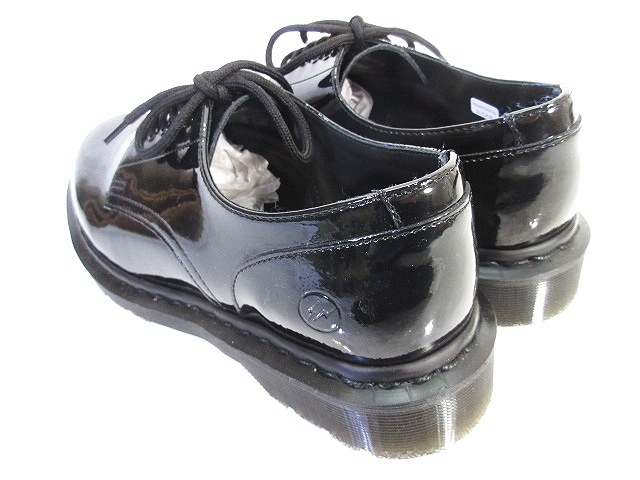 Dr. Martens x fragment 忙しかっ ブラック ローファー