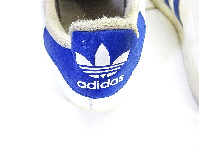 アディダス adidas スーパースター スニーカー スリーストライプス 白 