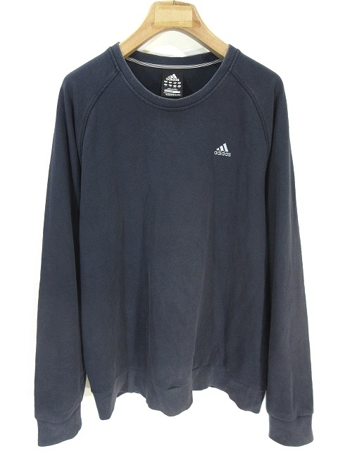 adidas スウェット 2XO アディダス adidas スウェット シャツ トレーナー プルオーバー
