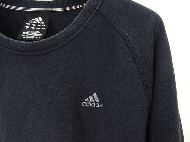 adidas スウェット 2XO アディダス adidas スウェット シャツ トレーナー プルオーバー