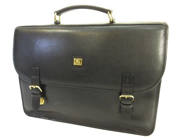 バーバリーズ Burberrys レザー ブリーフケース ビジネス バッグ 書類