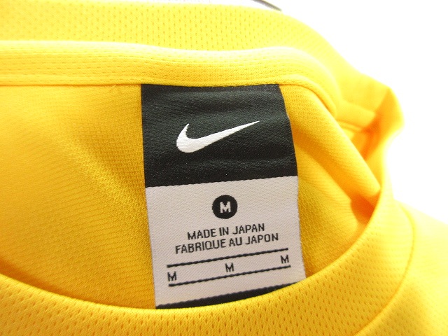 NIKE ナイキ Tシャツ・カットソー 黄 M 3801924N0006 楽天市場】NIKE Tシャツ イエローの通販