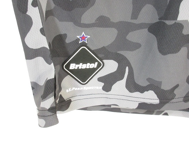 エフシーレアルブリストル F.C.Real Bristol FCRB 18SS ショート 