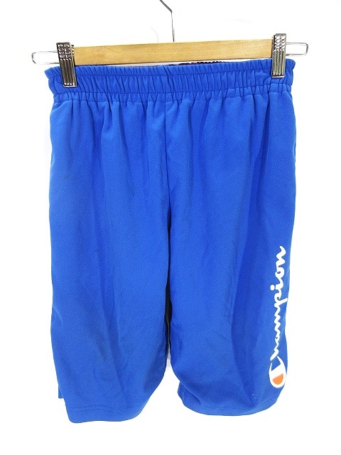チャンピオン Champion ショート ハーフ パンツ ロゴ プリント 青 ブルー メンズ 146 ベクトルパーク チャンピオン Champion ショート ハーフ パンツ ロゴ プリント 青 ブルー メンズ 146 ベクトルパーク