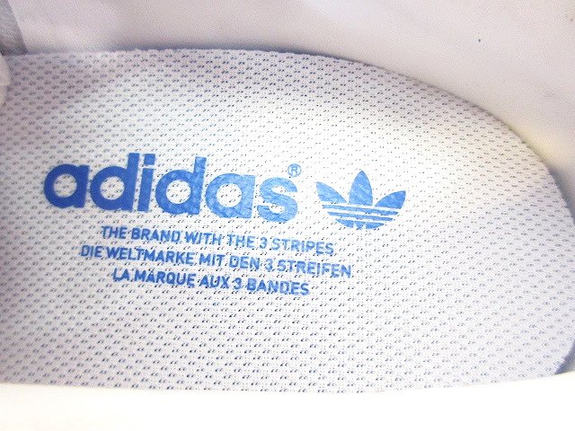 Stan Smith アディダス ホワイト ブルー 白/青 adidas Originals STAN SMITH 