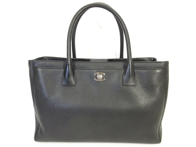 シャネル CHANEL エグゼクティブ トート バッグ ハンド ショルダー  