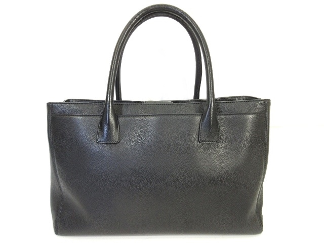 シャネル CHANEL エグゼクティブ トート バッグ ハンド ショルダー  