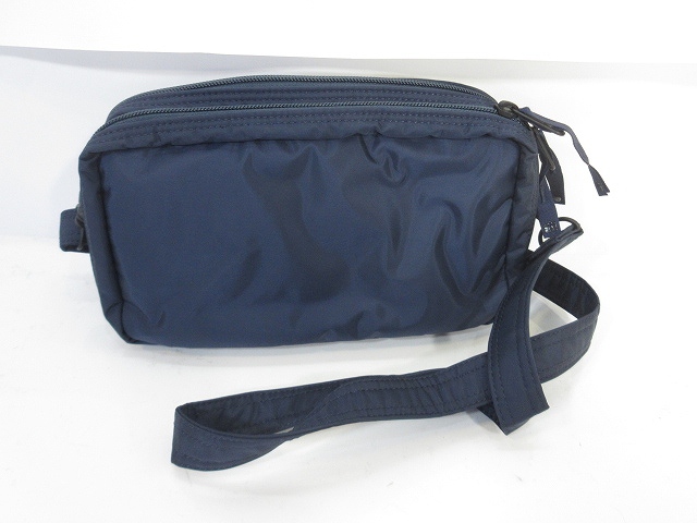 【美品】HEAD PORTER MASTER NAVY マスターネイビー ヘッド・ポーター期の人気商品が復活、ラミダスがオールネイビーバッグ発売