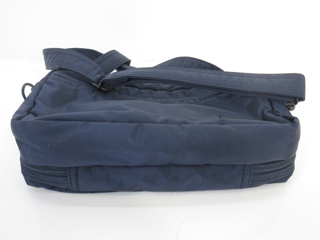 ヘッドポーター HEAD PORTER 美品 マスター ネイビー ショルダー