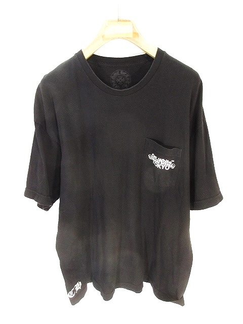 クロムハーツ CHROME HEARTS × OFF WHITE Tシャツ カットソー 半袖 