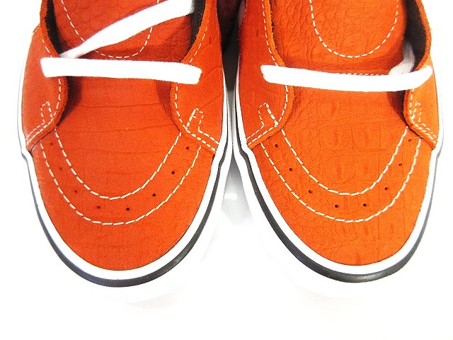 未使用品 バンズ VANS × Supreme シュプリーム Sk8-Mid Pro スニーカー 