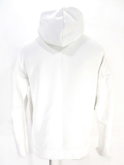 アディダス Adidas スポーツ ウェア ジップアップ パーカー ジャージ フーディー M ホワイト 白 国内正規 メンズ 146 ベクトルパーク