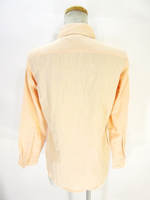 モンベル Montbell ウィックロン カジュアル シャツ 長袖 胸ポケット アウトドア 橙 オレンジ S レディース 146 ベクトルパーク