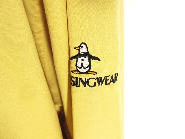 マンシングウェア MUNSINGWEAR GRAND SLAM スイングトップ