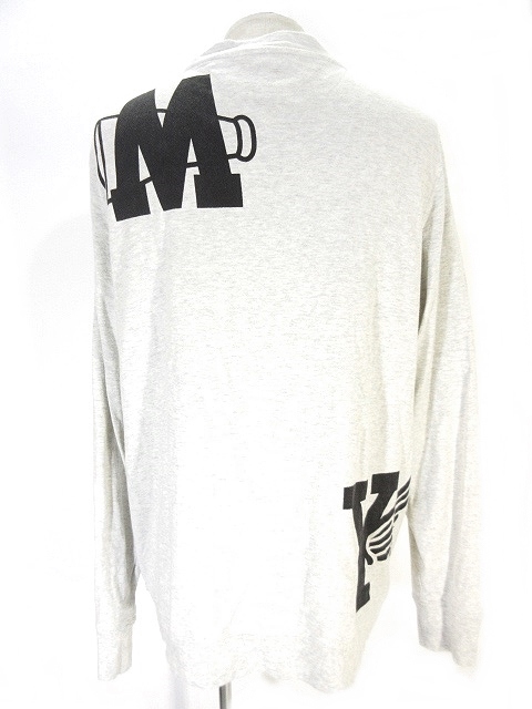 TOMMY レタードカーディガン