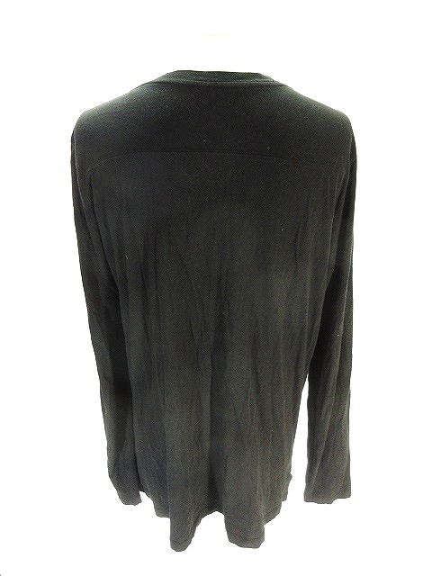 クロムハーツ CHROME HEARTS Tシャツ カットソー 長袖 ヘンリーネック