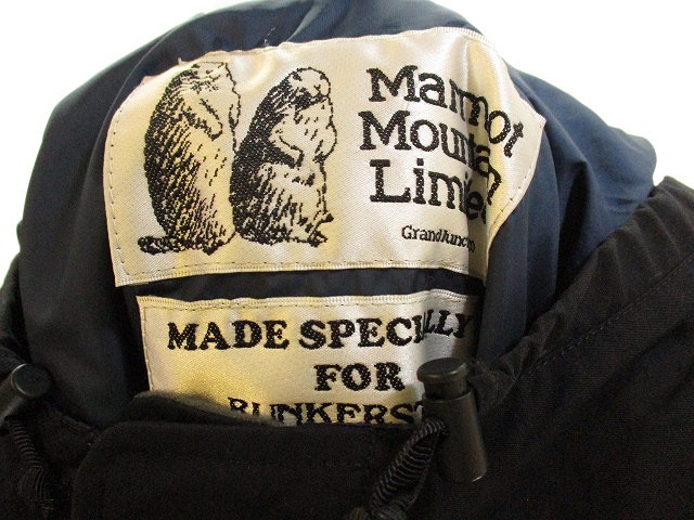 マーモット MARMOT ×BUNKERSTUD マウンテン パーカー ナイロン 