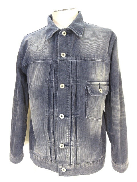 人気のファッショントレンド 驚くばかりコーデュロイ ジャケット メンズ ネイビー