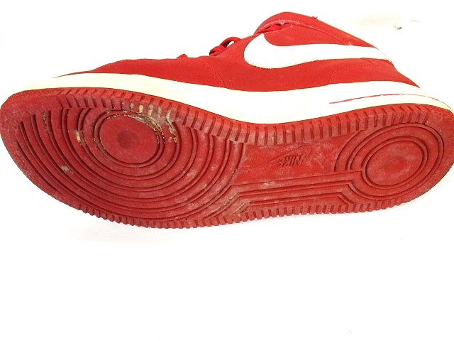 ナイキ Nike エアフォース1 Air Force1 Mid バレンタイン ハイカット 赤 レッド 28 5cm メンズ 146 ベクトルパーク