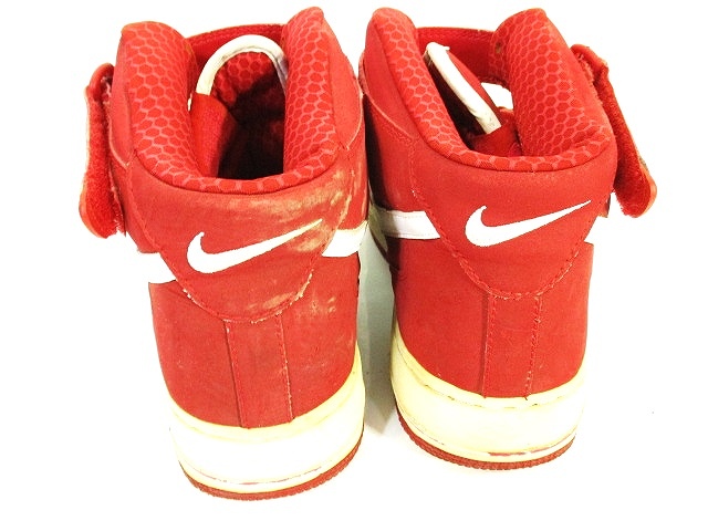 ナイキ Nike エアフォース1 Air Force1 Mid バレンタイン ハイカット 赤 レッド 28 5cm メンズ 146 ベクトルパーク