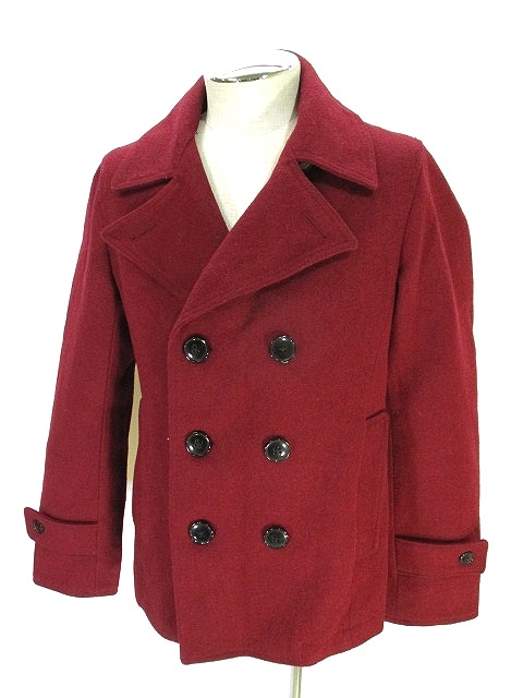 上p コート 赤 ファッショントレンドについて