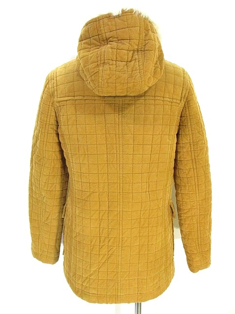 クレージュ courreges 2WAY キルティング ダッフル コート 