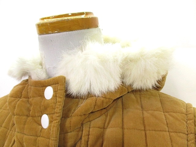 クレージュブラウン ダッフルコート