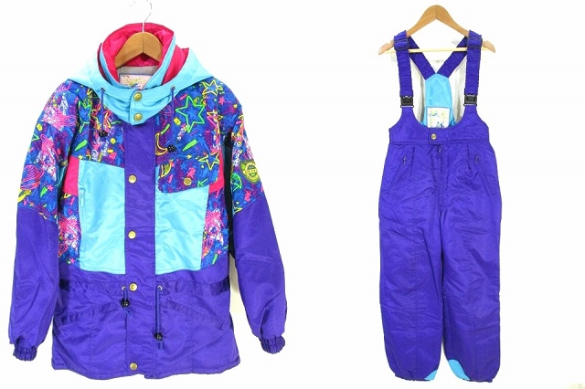 AIR FIELD スキー ウェア セットアップ 上下 ジャケット 肩紐付き 