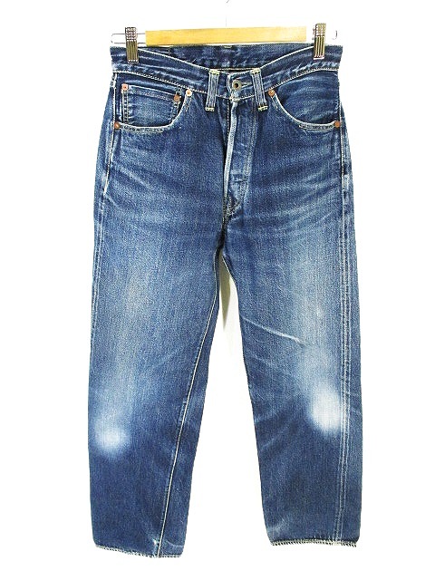 d.i.a. ダメージ加工 ダークブルーデニム フレア フレア Jeans - D-Akii | ダークブルー | ウィメンズ | DIESEL