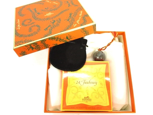 HERMES✨24Faubourg フレグランスギフトセット オレンジ HERMES 24