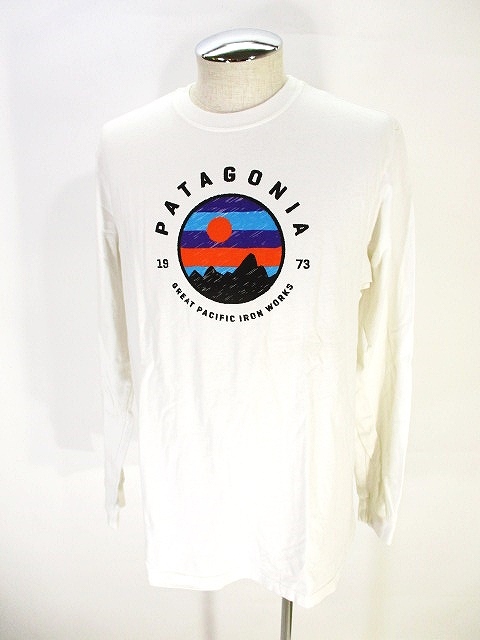 パタゴニア Patagonia Regular fit Tシャツ カットソー 長袖 