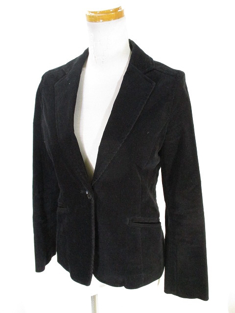 レイビームス Ray Beams コーデュロイ ジャケット シングル 黒 ブラック 1 レディース 146 ベクトルパーク レイビームス Ray Beams コーデュロイ ジャケット シングル 黒 ブラック 1 レディース 146 ベクトルパーク