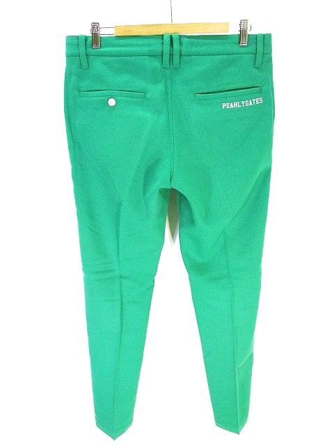 Pearlygates グリーンパンツ ゴルフウェア メンズ 【公式通販】