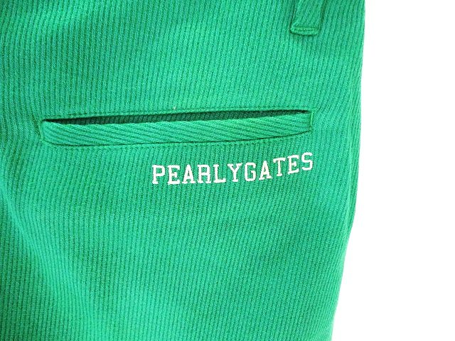 パーリーゲイツ PEARLY GATES パンツ スラックス ゴルフ ウェア ワン