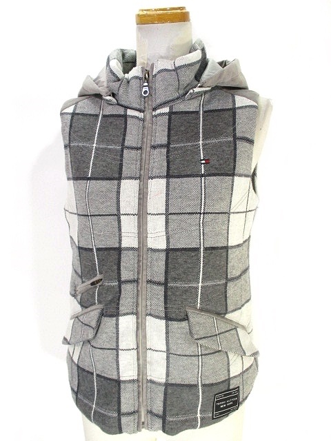 トミーヒルフィガー TOMMY HILFIGER GOLF ゴルフ ウェア 中綿 ジップ 