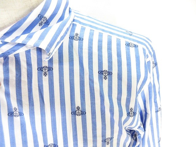 ヴィヴィアンウエストウッドマン Vivienne Westwood MAN ストライプ 