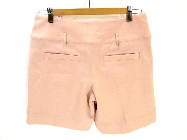 ジルスチュアート Jill Stuart ショート パンツ 短パン ピンク 2 Z