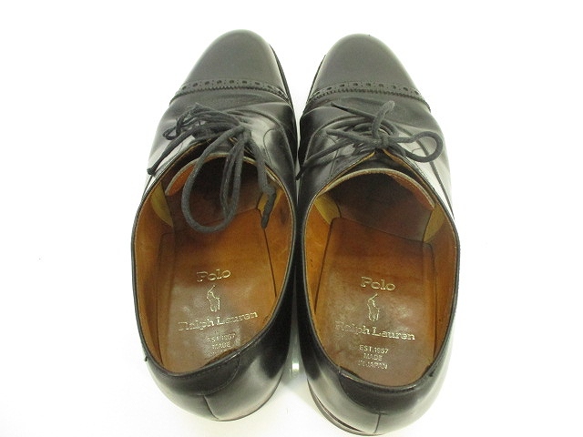 ポロ ラルフローレン POLO RALPH LAUREN ストレートチップ シューズ