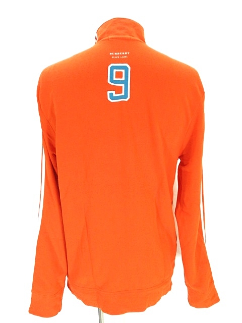 【良品✨】バーバリー トラックジャケット ジャージ ブルゾン 長袖 リブライン バーバリー ジャケット ブラック D25062053 バーバリーブラック