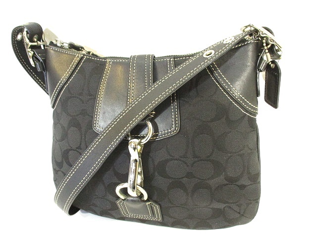 コーチ COACH 10249 シグネチャー キャンバス レザー ショルダー 