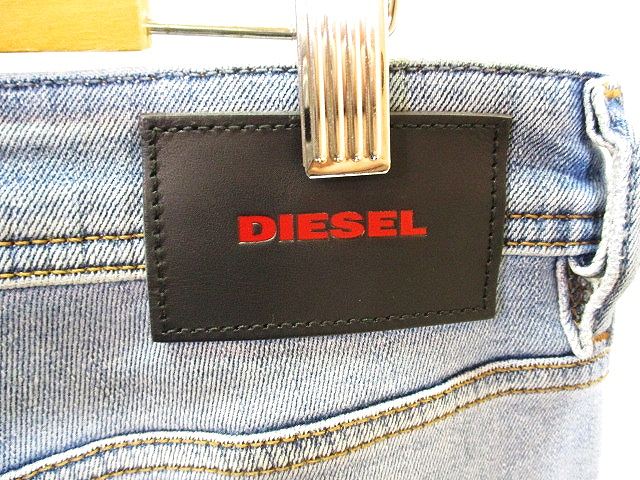 DIESEL 新品未使用 ダメージデニム DIESEL TIMMEN デニム W29 L32 ブルー系 ダメージ加工 - メルカリ