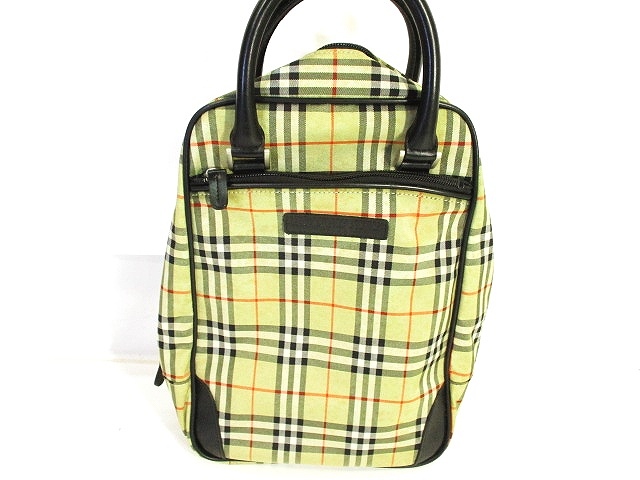 バーバリーゴルフ BURBERRY GOLF シューズ ケース ノバチェック 