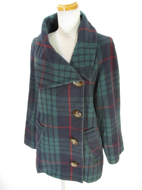 ヴィヴィアンウエストウッド Vivienne Westwood ビックカラー コート  