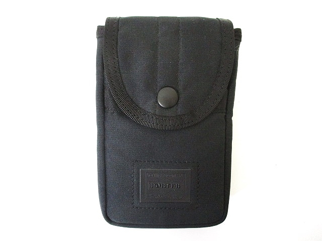 未使用品 ポーター Porter アンリミテッド ベルト ポーチ モバイルケース 黒 ブラック 530 146 ベクトルパーク