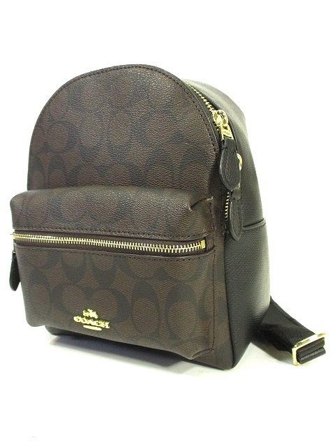 美品 coach ミニリュック（コーチ COACH コーチ リュック バッグ COACH 