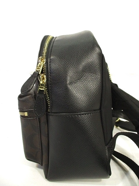 コーチ COACH 美品 チャーリー シグネチャー リュックサック ミニ  