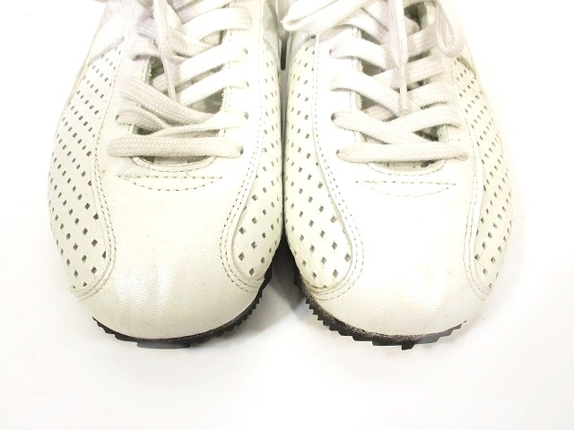 プーマ PUMA スニーカー シューズ パンチング加工 フェイクレザー 靴 