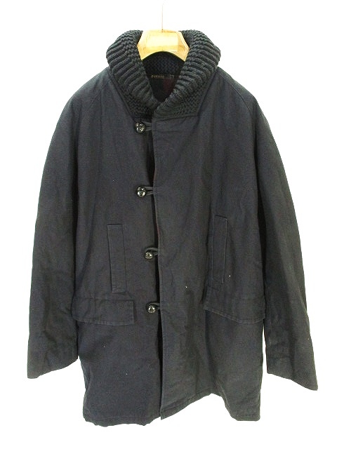 マックレガー マクレガー Mcgregor ジャンパー ブルゾン 衿ニット 無地