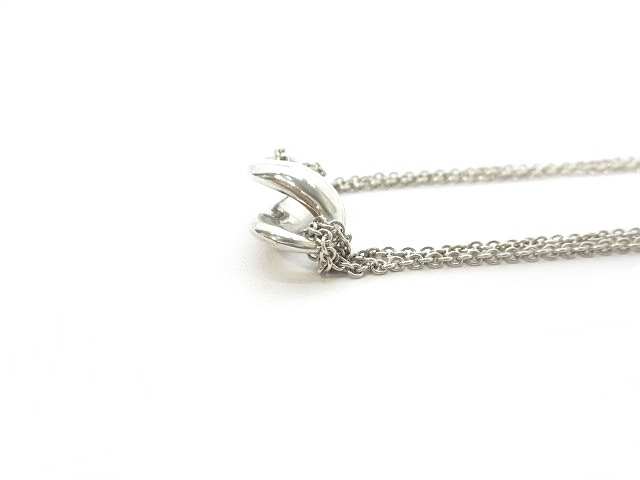 ティファニー TIFFANY & CO. インフィニティ ネックレス SV925 無限大 